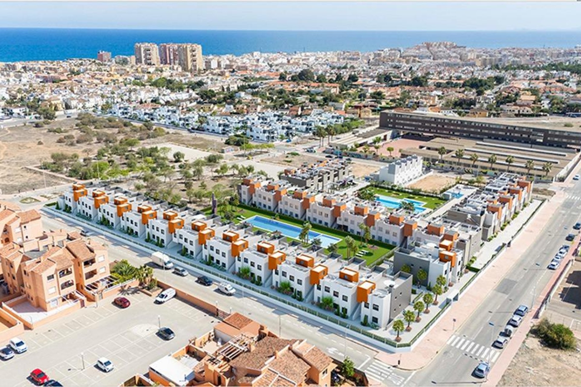 Novostavba - Bungalow - Torrevieja - Altos del Sol