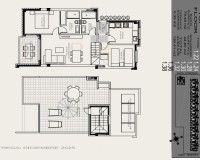 Novostavba - Bungalow - Torrevieja - Altos del Sol