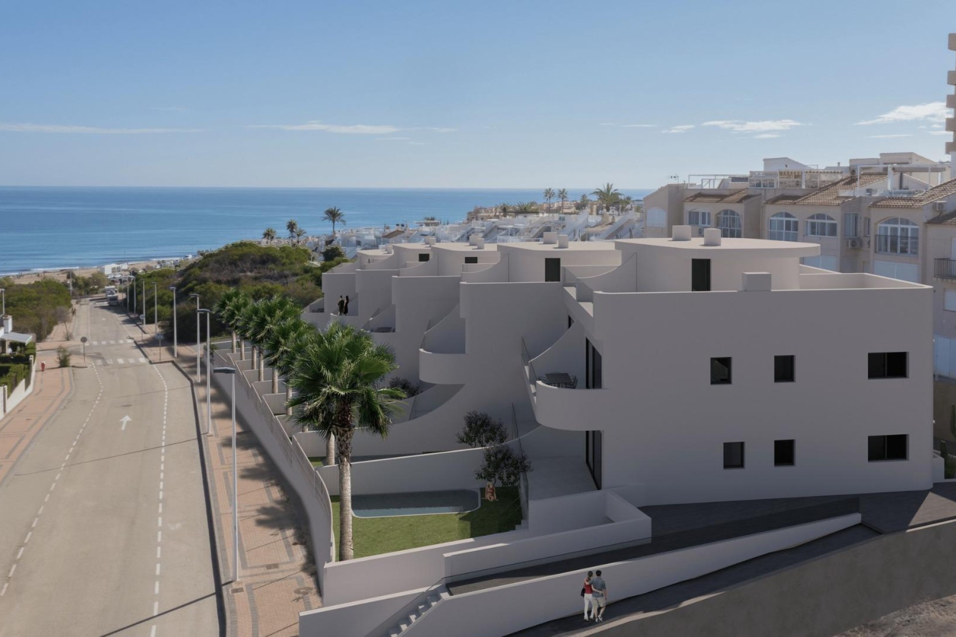 Novostavba - Bungalow - Torrevieja - La Mata-La Manguilla