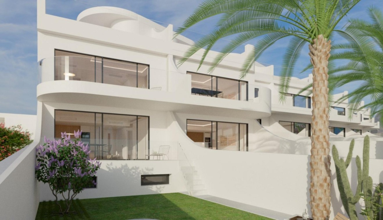 Novostavba - Bungalow - Torrevieja - La Mata-La Manguilla
