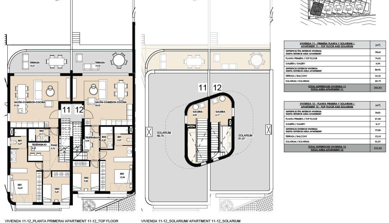 Novostavba - Bungalow - Torrevieja - La Mata-La Manguilla