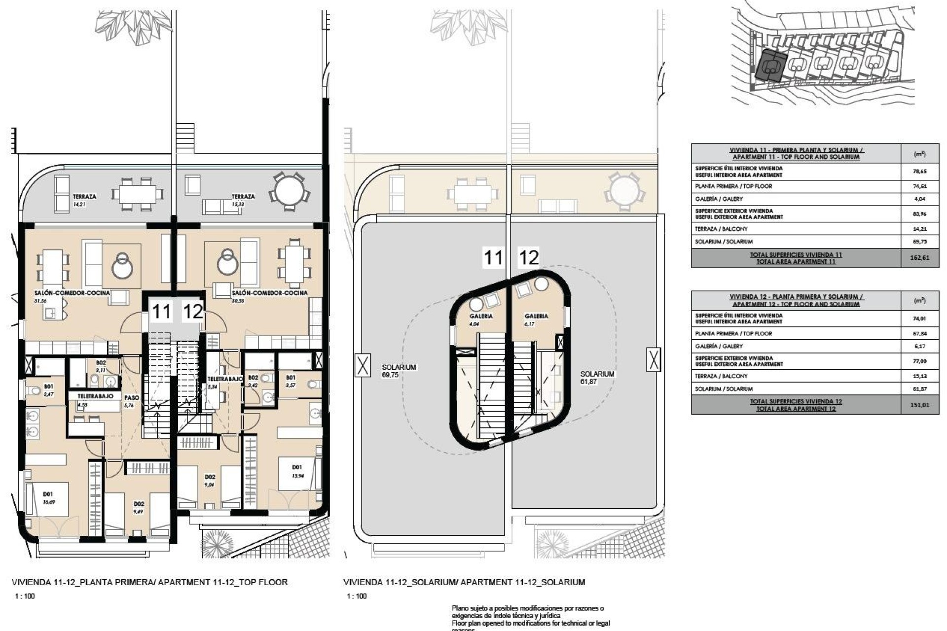 Novostavba - Bungalow - Torrevieja - La Mata-La Manguilla