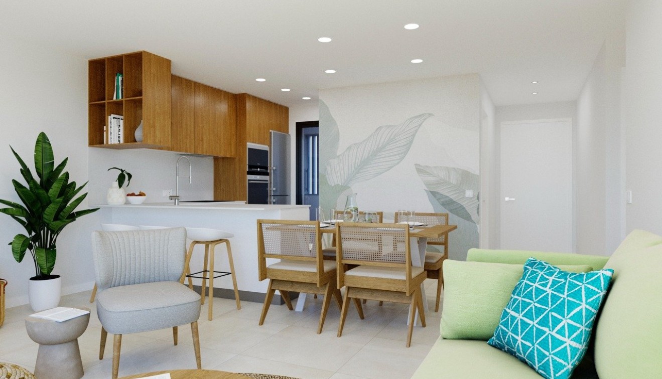 Novostavba - Bungalow - Torrevieja - Lago Jardín II