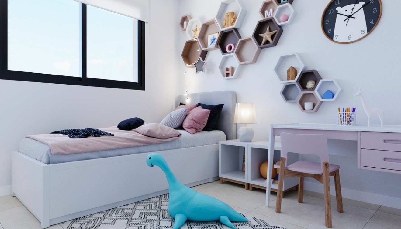 Novostavba - Bungalow - Torrevieja - Lago Jardín II