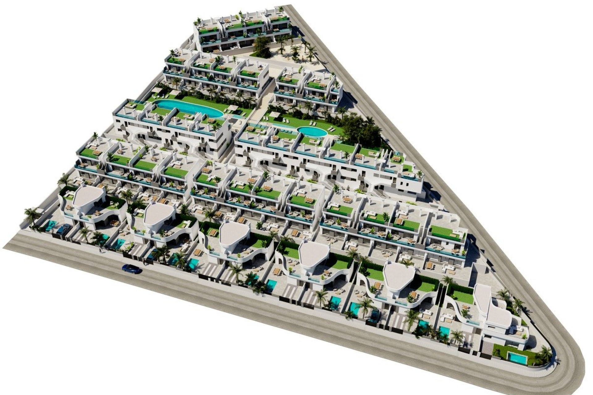 Novostavba - Bungalow - Torrevieja - Lago Jardín II