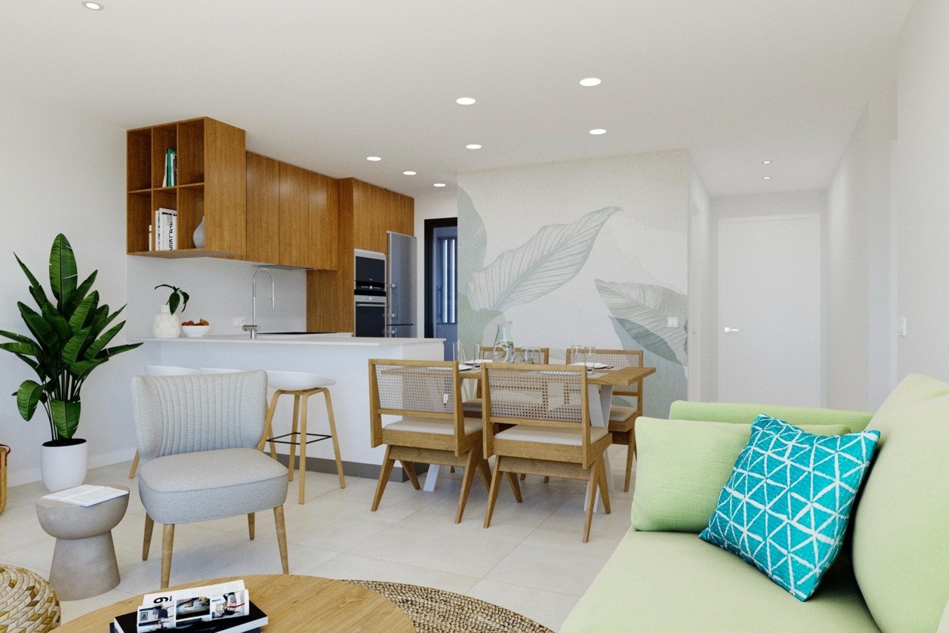 Novostavba - Bungalow - Torrevieja - Lago Jardín II