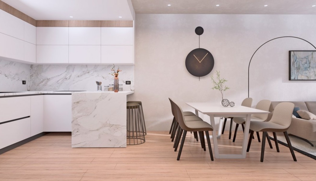 Novostavba - Bungalow - Torrevieja - Los Balcones