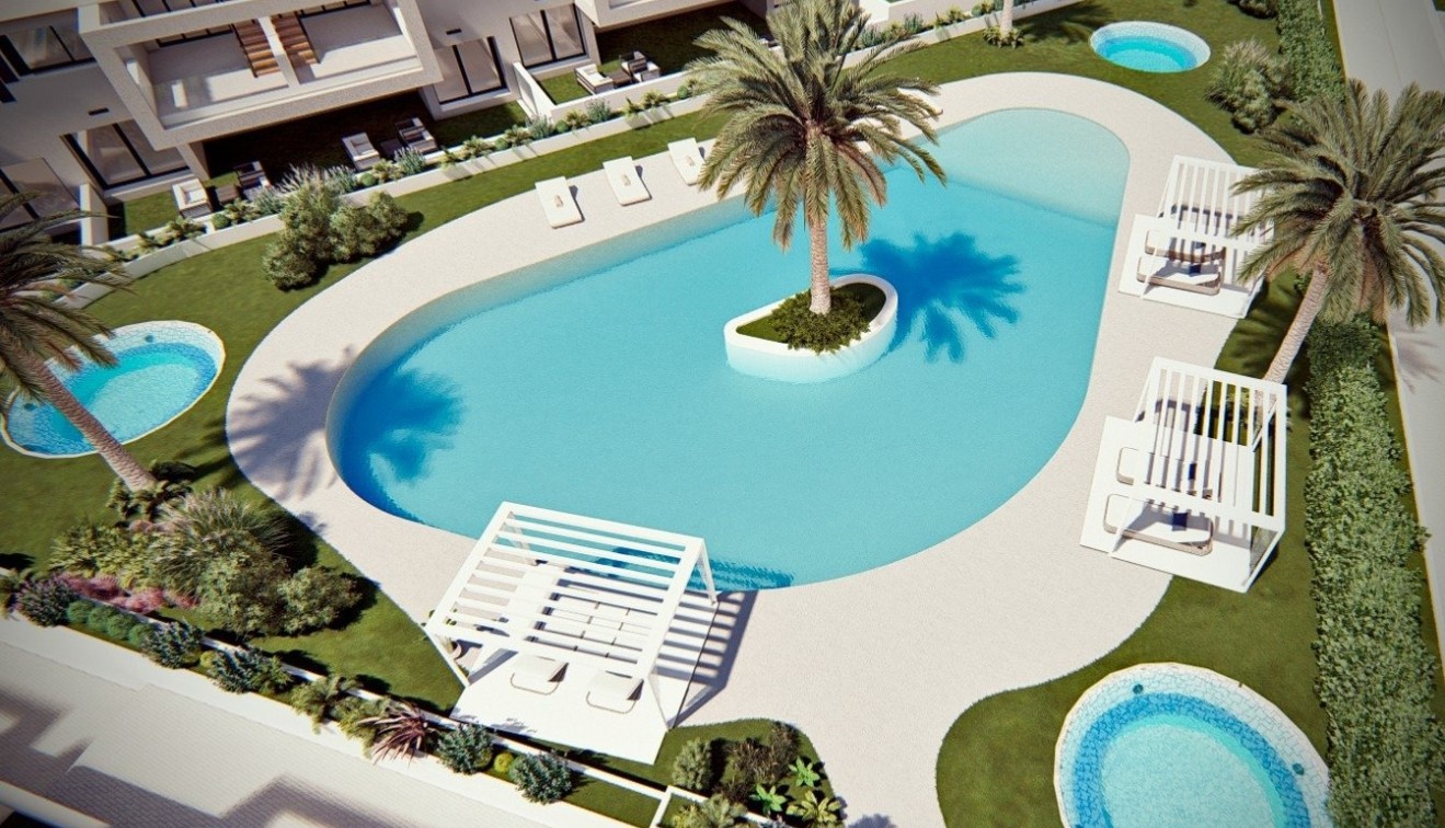 Novostavba - Bungalow - Torrevieja - Los Balcones