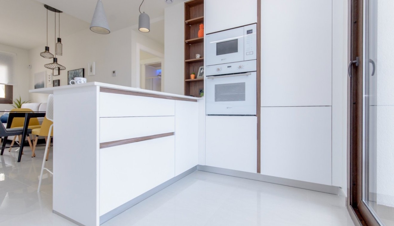 Novostavba - Bungalow - Torrevieja - Los Balcones