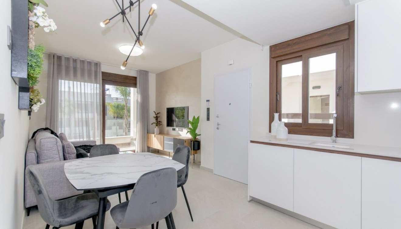 Novostavba - Bungalow - Torrevieja - Los Balcones