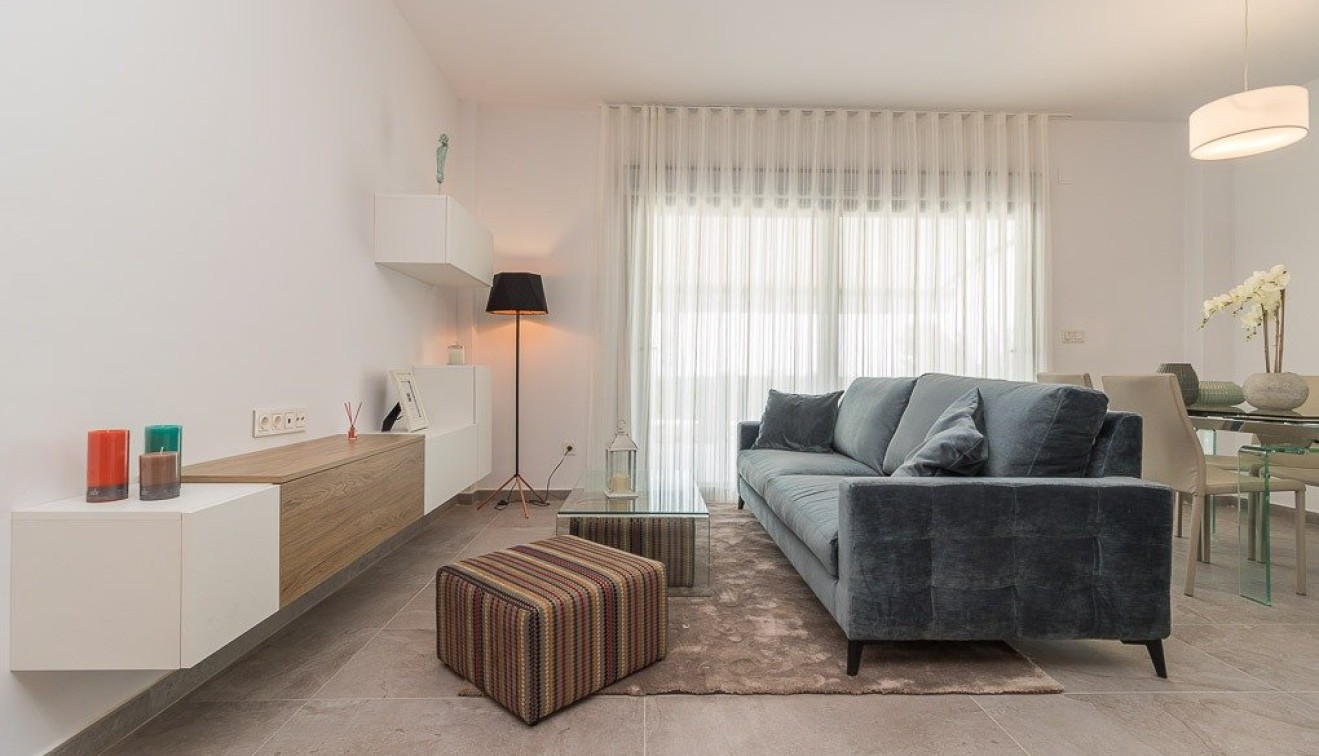 Novostavba - Bungalow - Torrevieja - Los Balcones