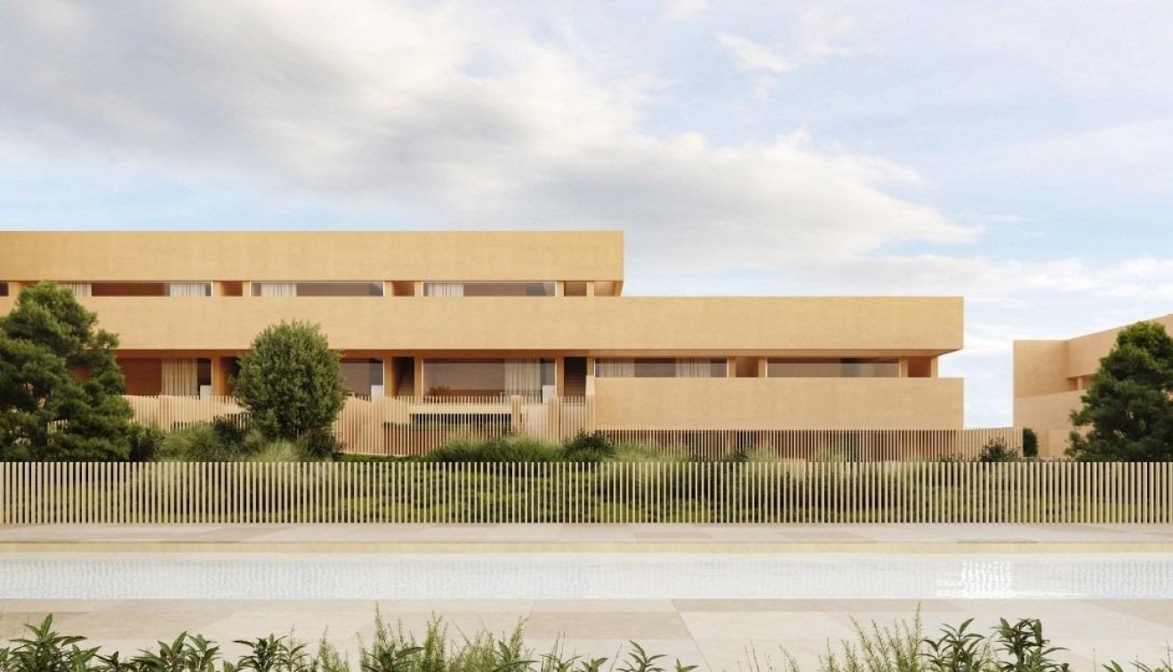 Novostavba - Bungalow - Torrevieja - Los Balcones