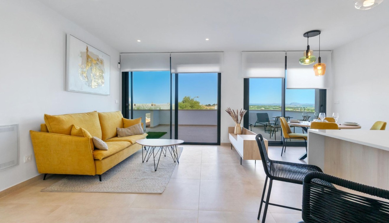 Novostavba - Bungalow - Torrevieja - Los Balcones