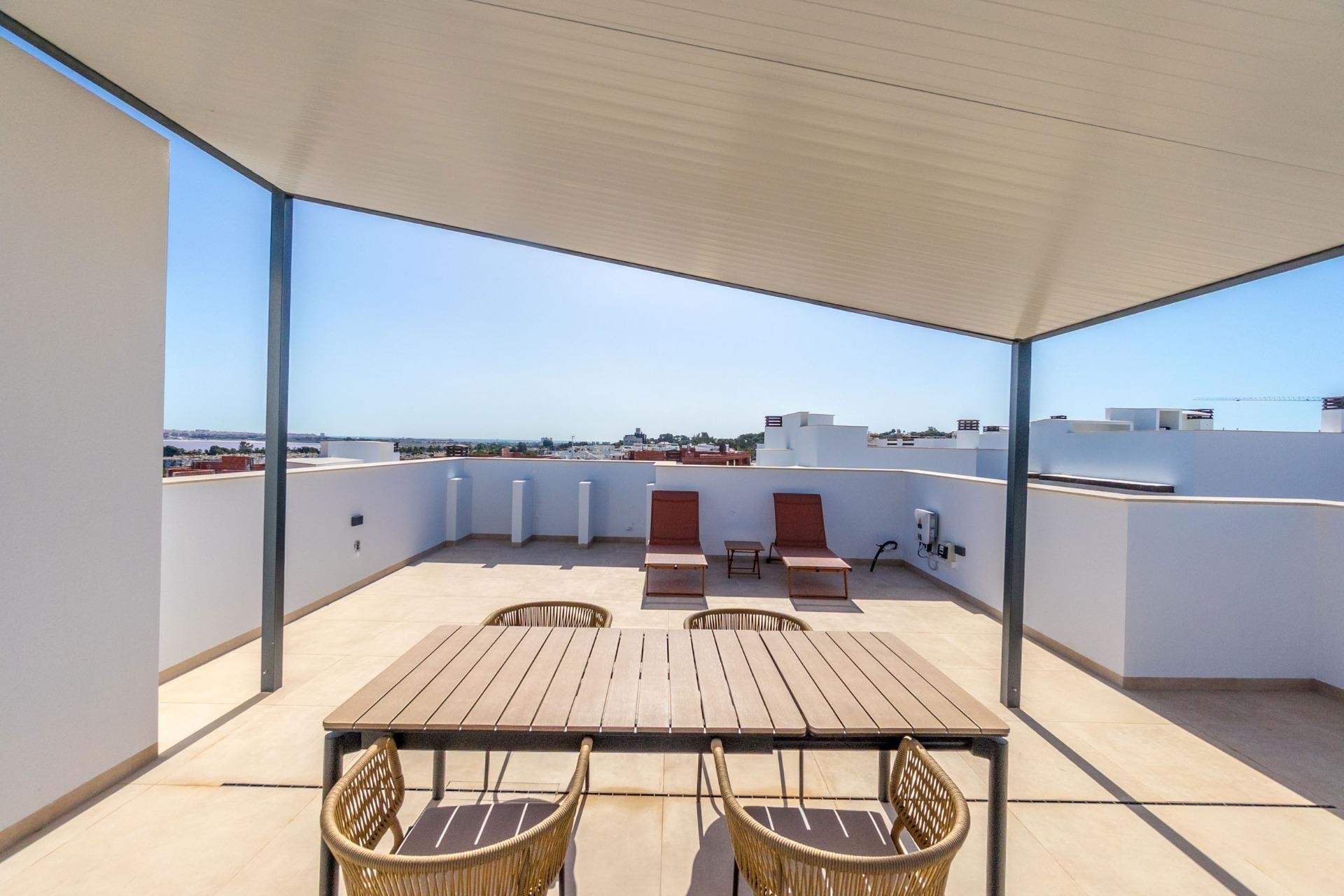 Novostavba - Bungalow - Torrevieja - Los Balcones