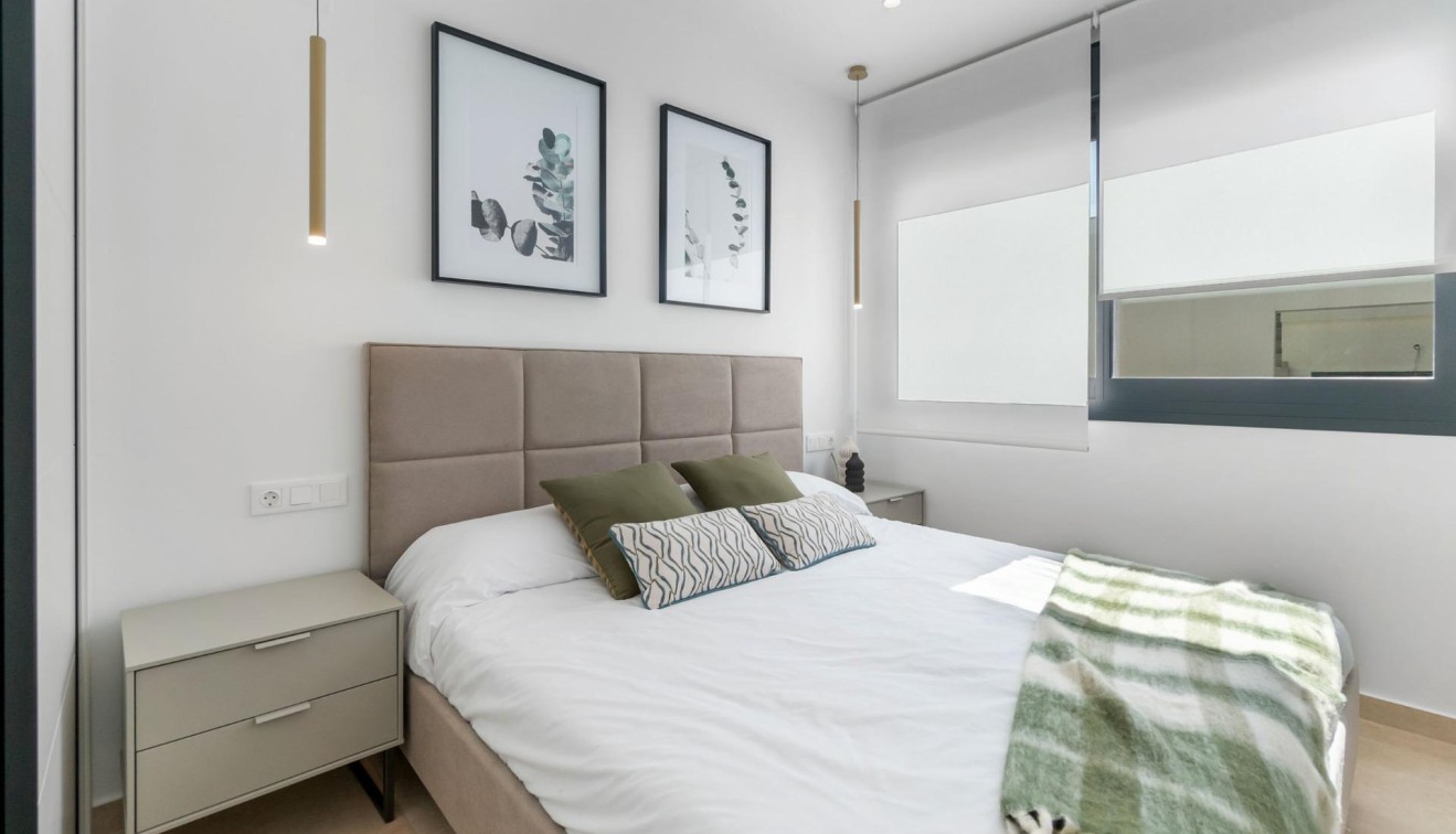 Novostavba - Bungalow - Torrevieja - Los Balcones