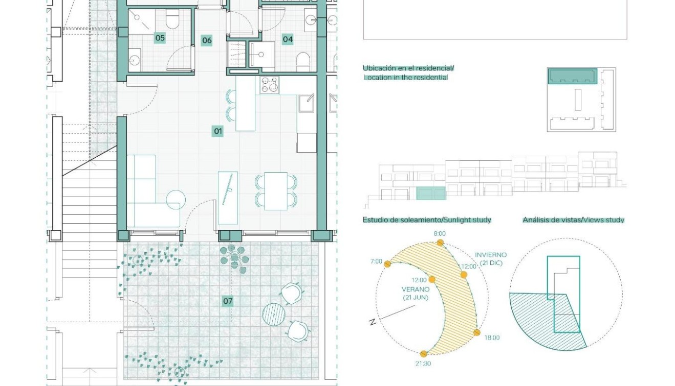 Novostavba - Bungalow - Torrevieja - Los Balcones