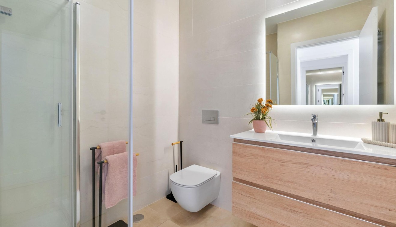 Novostavba - Bungalow - Torrevieja - Los Balcones