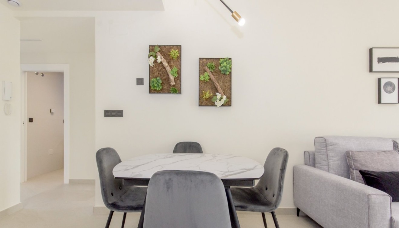 Novostavba - Bungalow - Torrevieja - Los Balcones