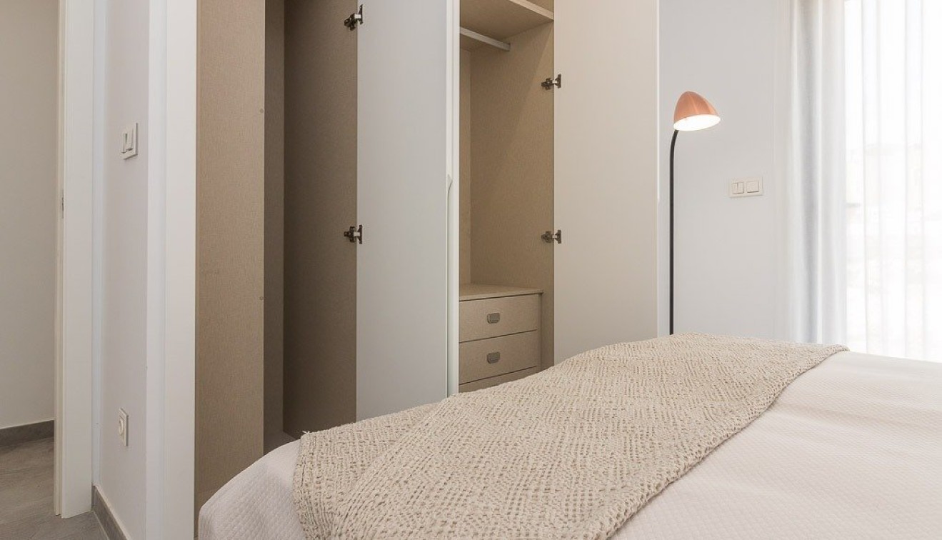 Novostavba - Bungalow - Torrevieja - Los Balcones