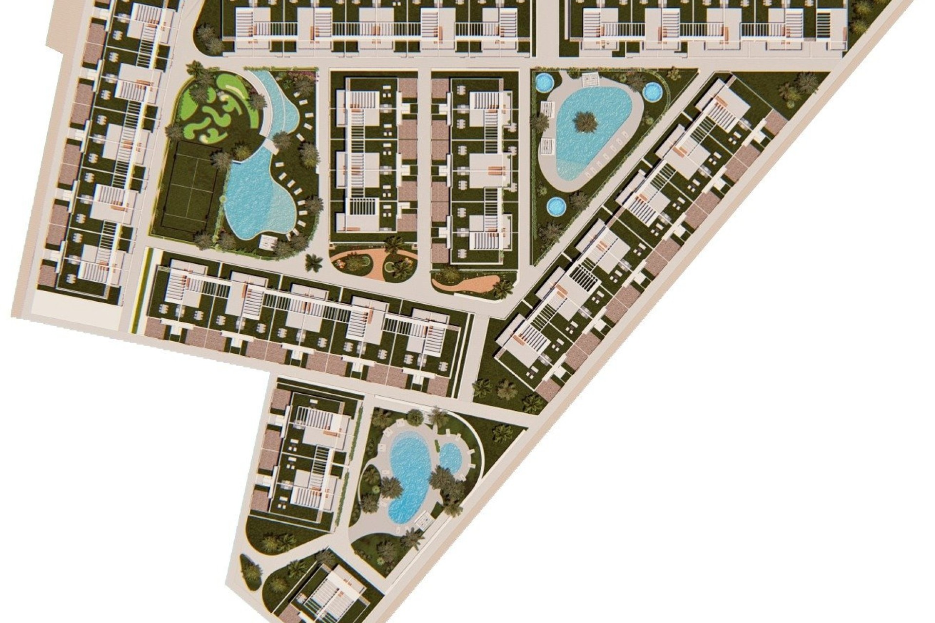 Novostavba - Bungalow - Torrevieja - Los Balcones