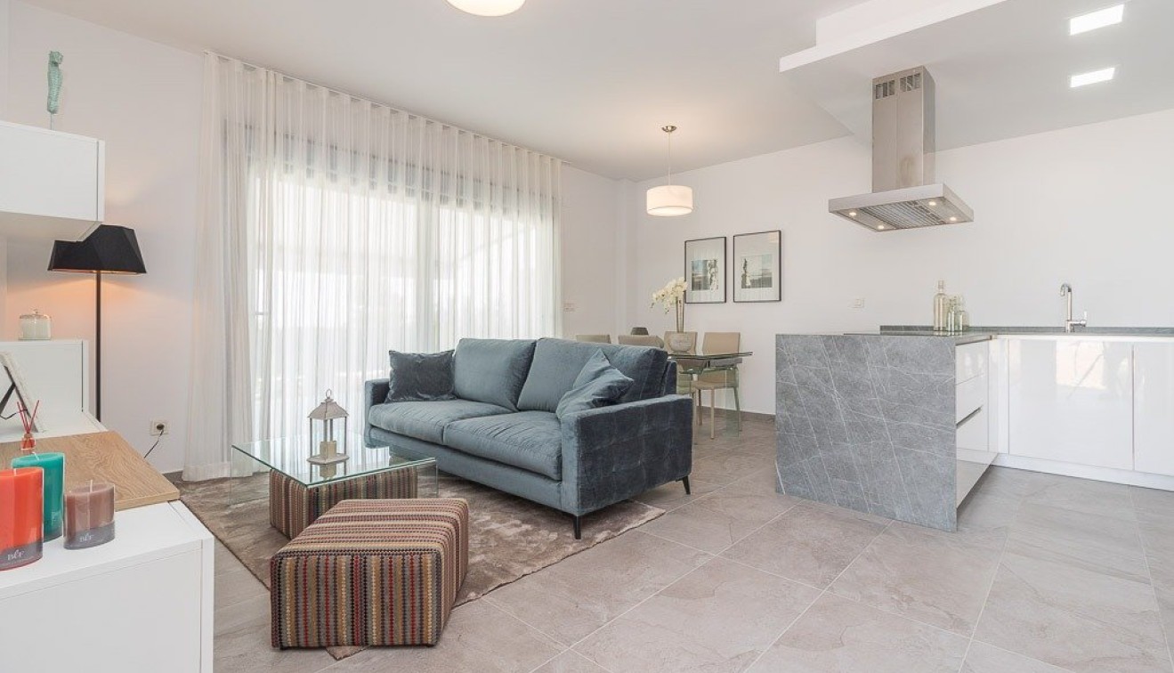 Novostavba - Bungalow - Torrevieja - Los Balcones
