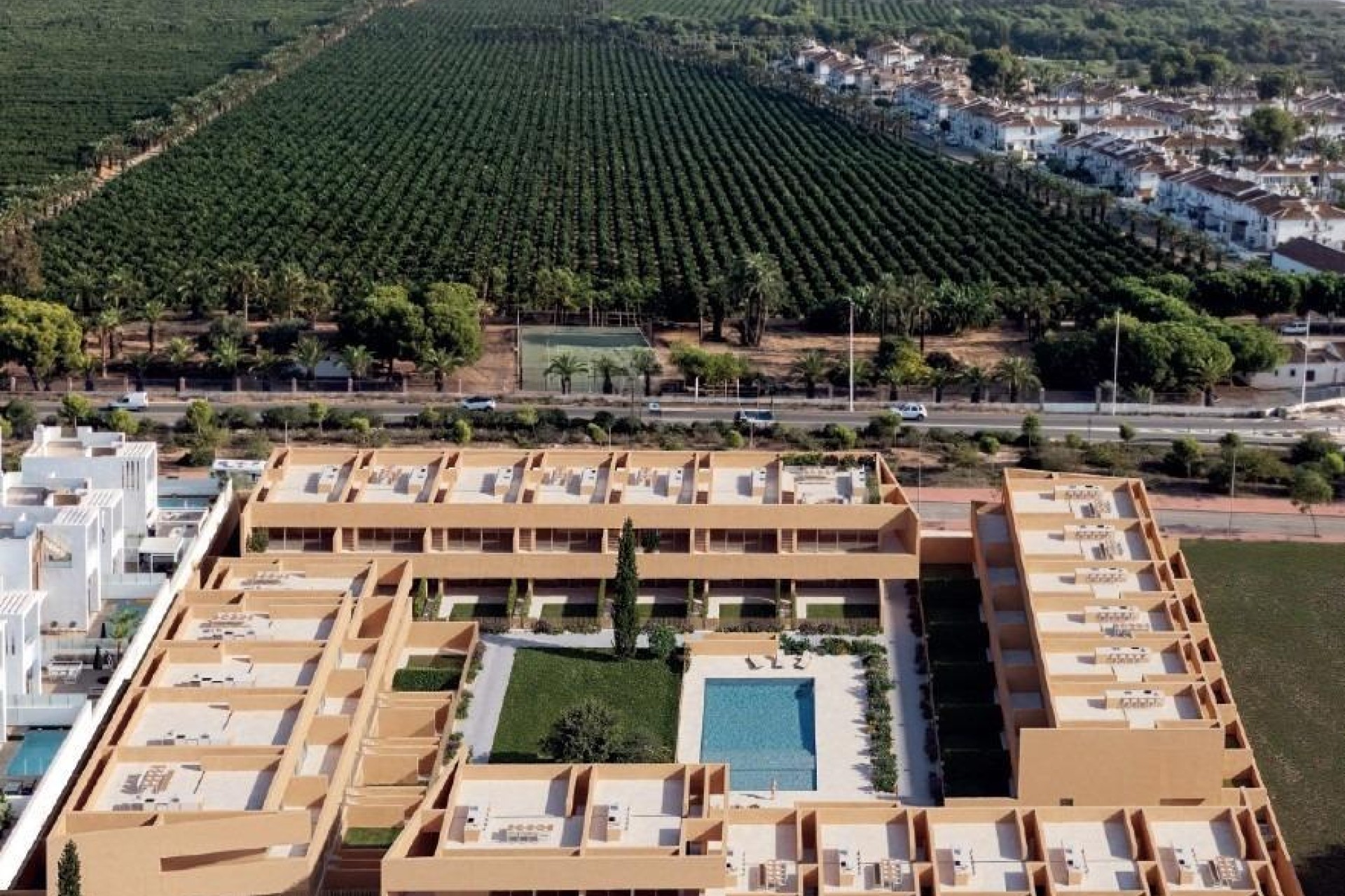 Novostavba - Bungalow - Torrevieja - Los Balcones
