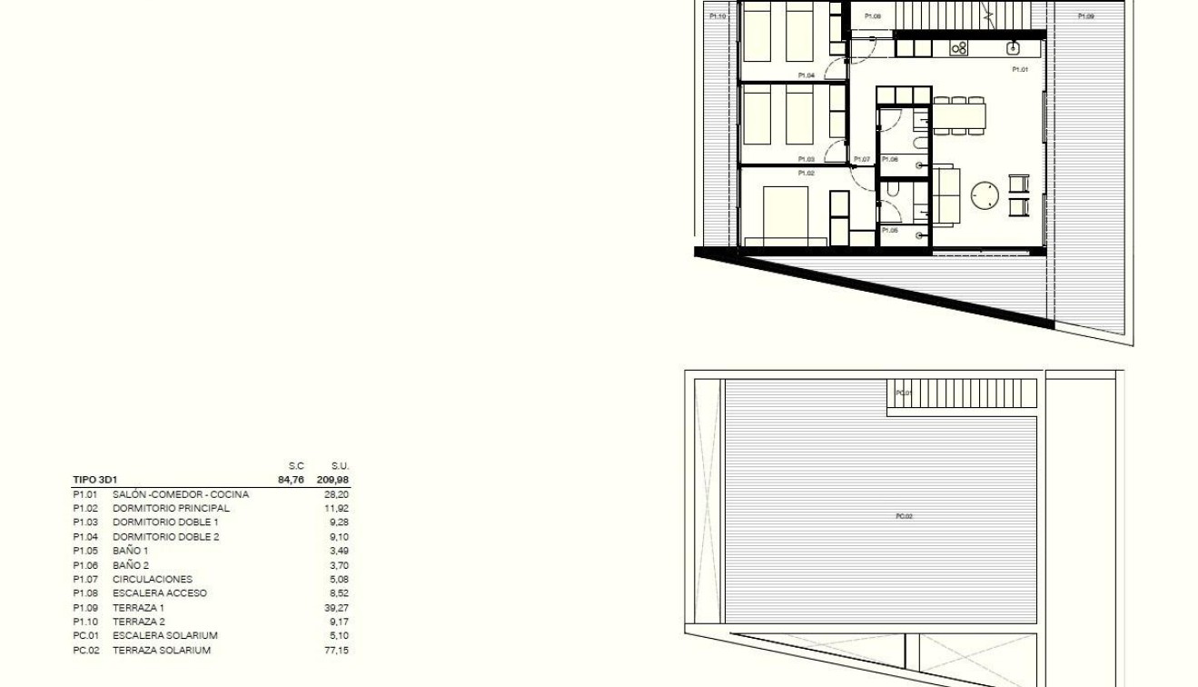 Novostavba - Bungalow - Torrevieja - Los Balcones