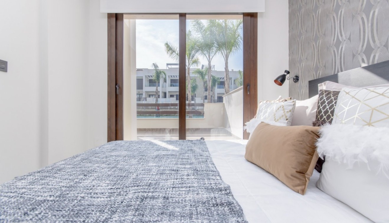 Novostavba - Bungalow - Torrevieja - Los Balcones