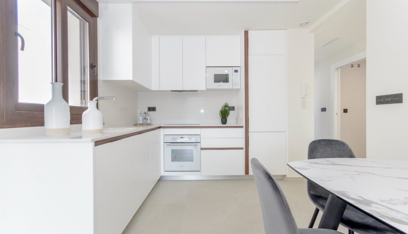 Novostavba - Bungalow - Torrevieja - Los Balcones