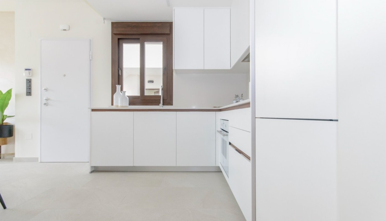 Novostavba - Bungalow - Torrevieja - Los Balcones