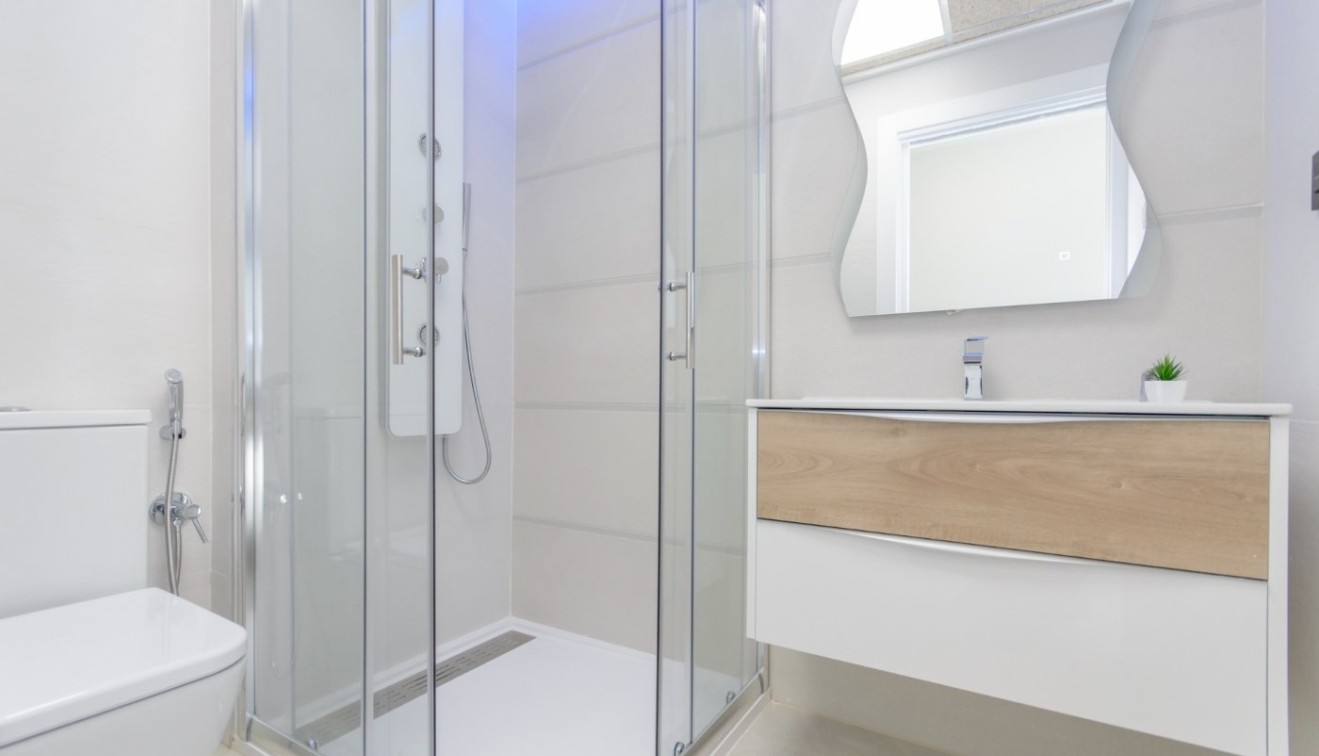 Novostavba - Bungalow - Torrevieja - Los Balcones
