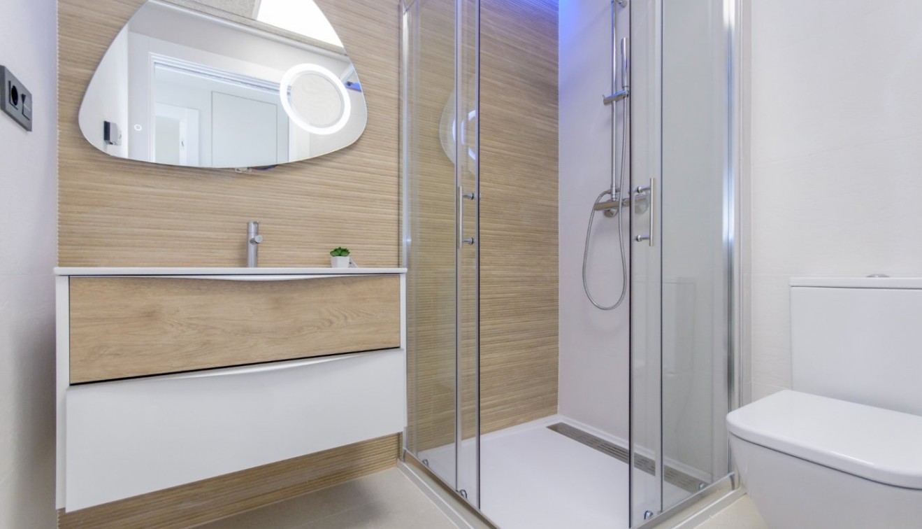 Novostavba - Bungalow - Torrevieja - Los Balcones