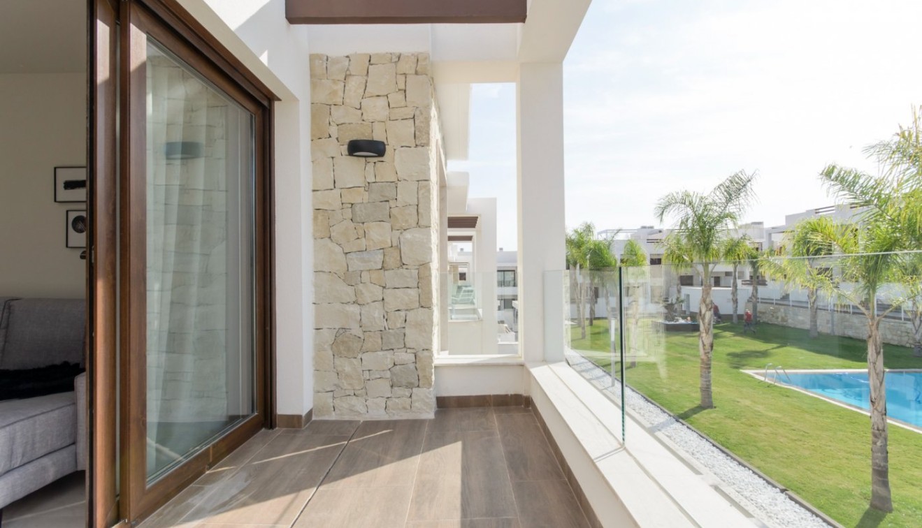 Novostavba - Bungalow - Torrevieja - Los Balcones