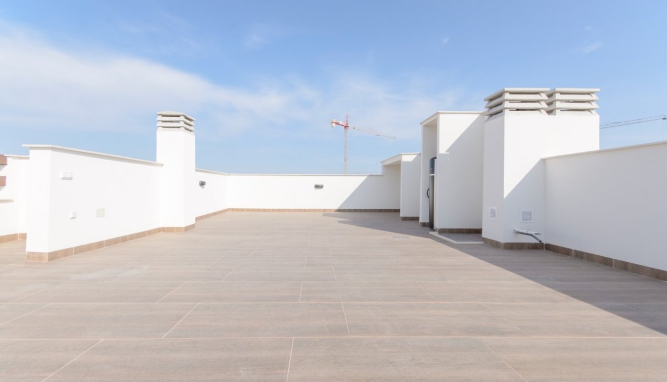Novostavba - Bungalow - Torrevieja - Los Balcones