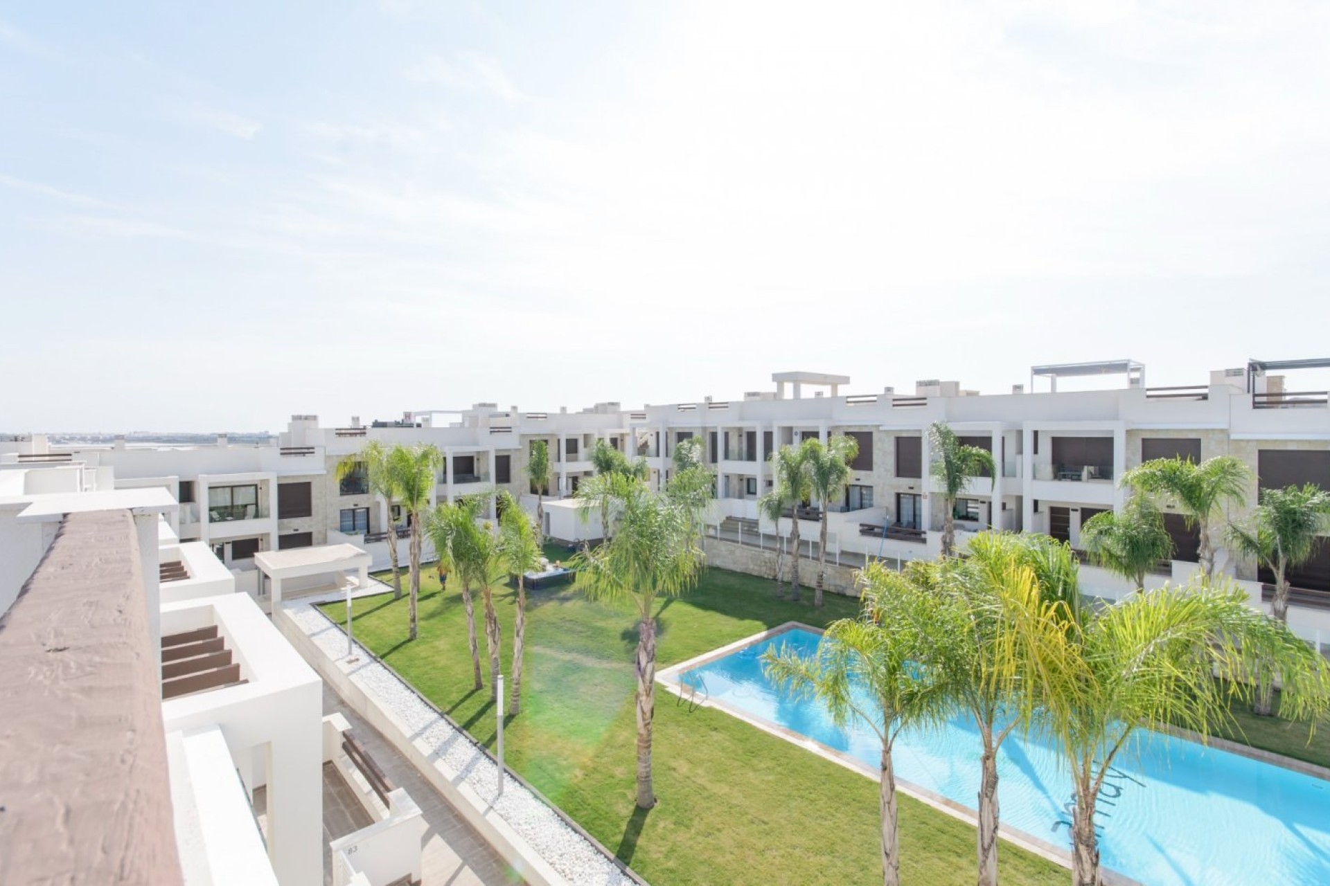 Novostavba - Bungalow - Torrevieja - Los Balcones