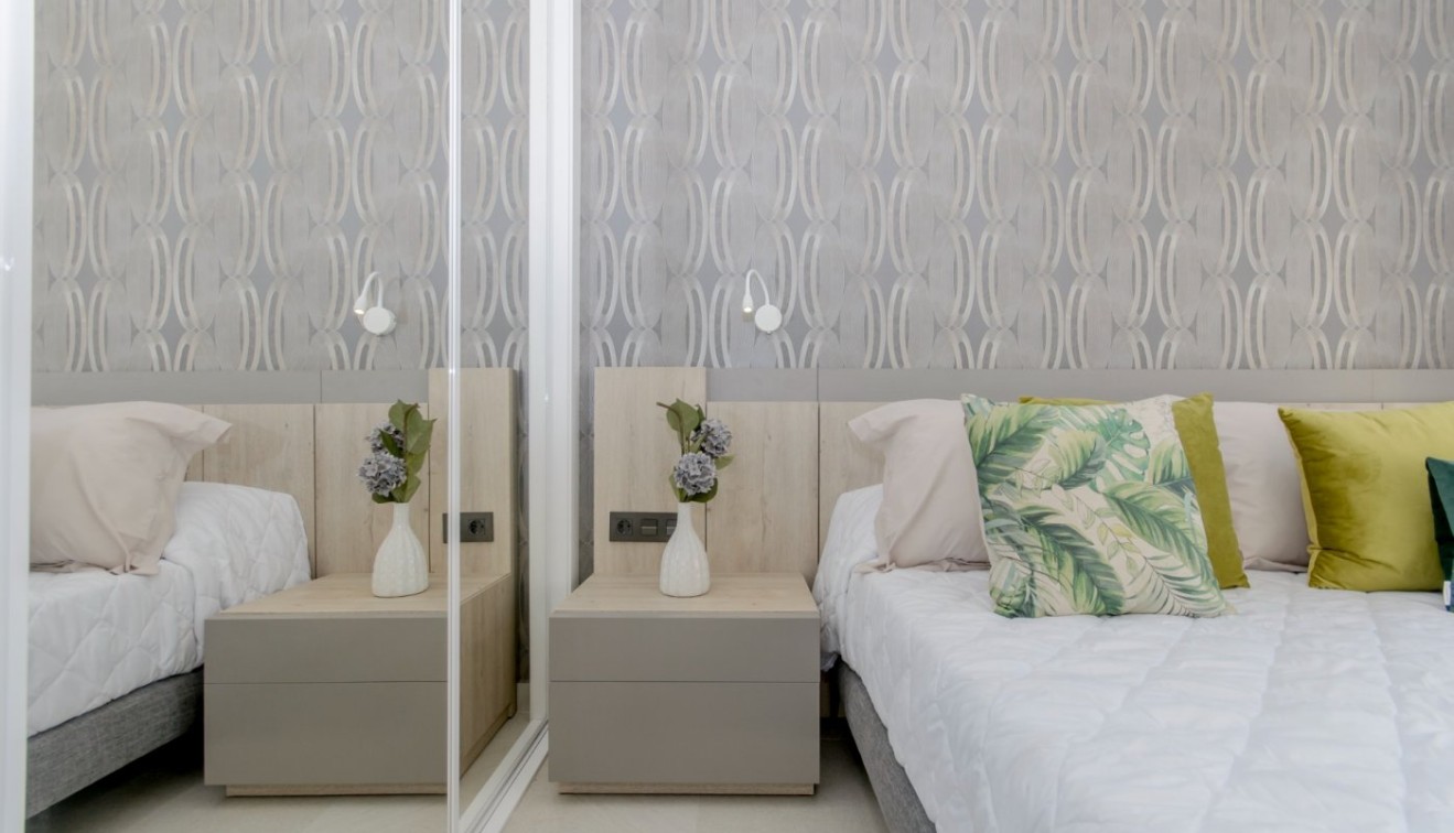 Novostavba - Bungalow - Torrevieja - Los Balcones