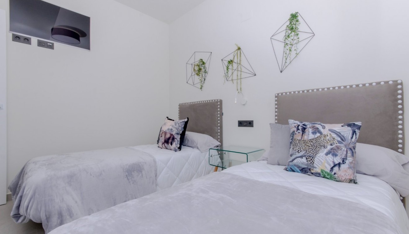 Novostavba - Bungalow - Torrevieja - Los Balcones