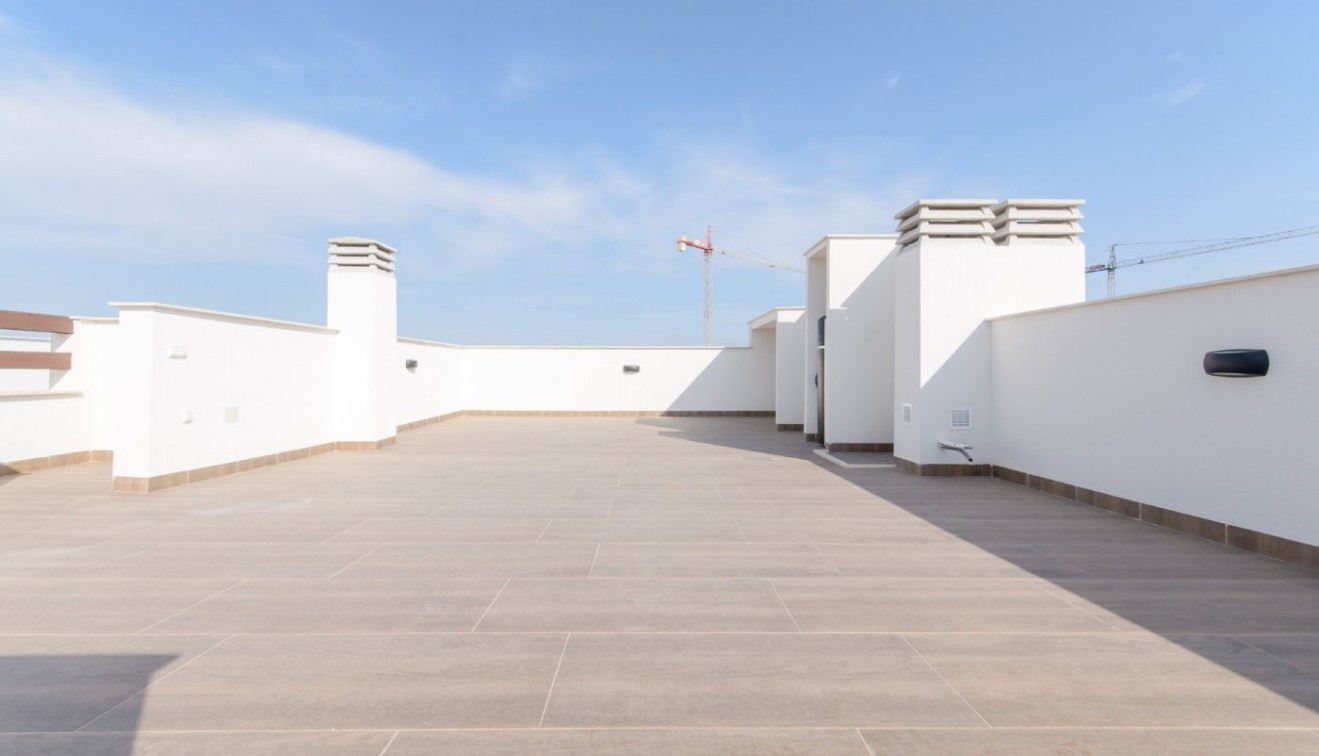 Novostavba - Bungalow - Torrevieja - Los Balcones