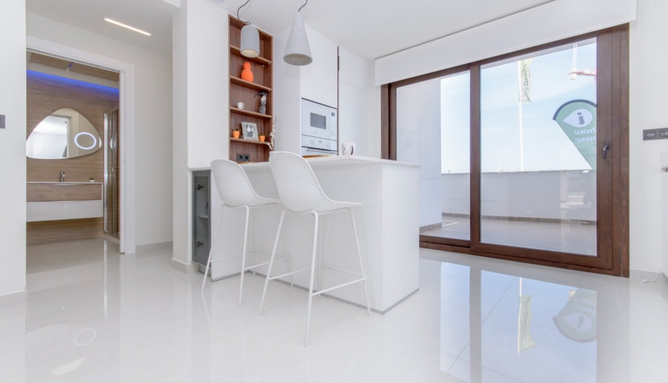 Novostavba - Bungalow - Torrevieja - Los Balcones