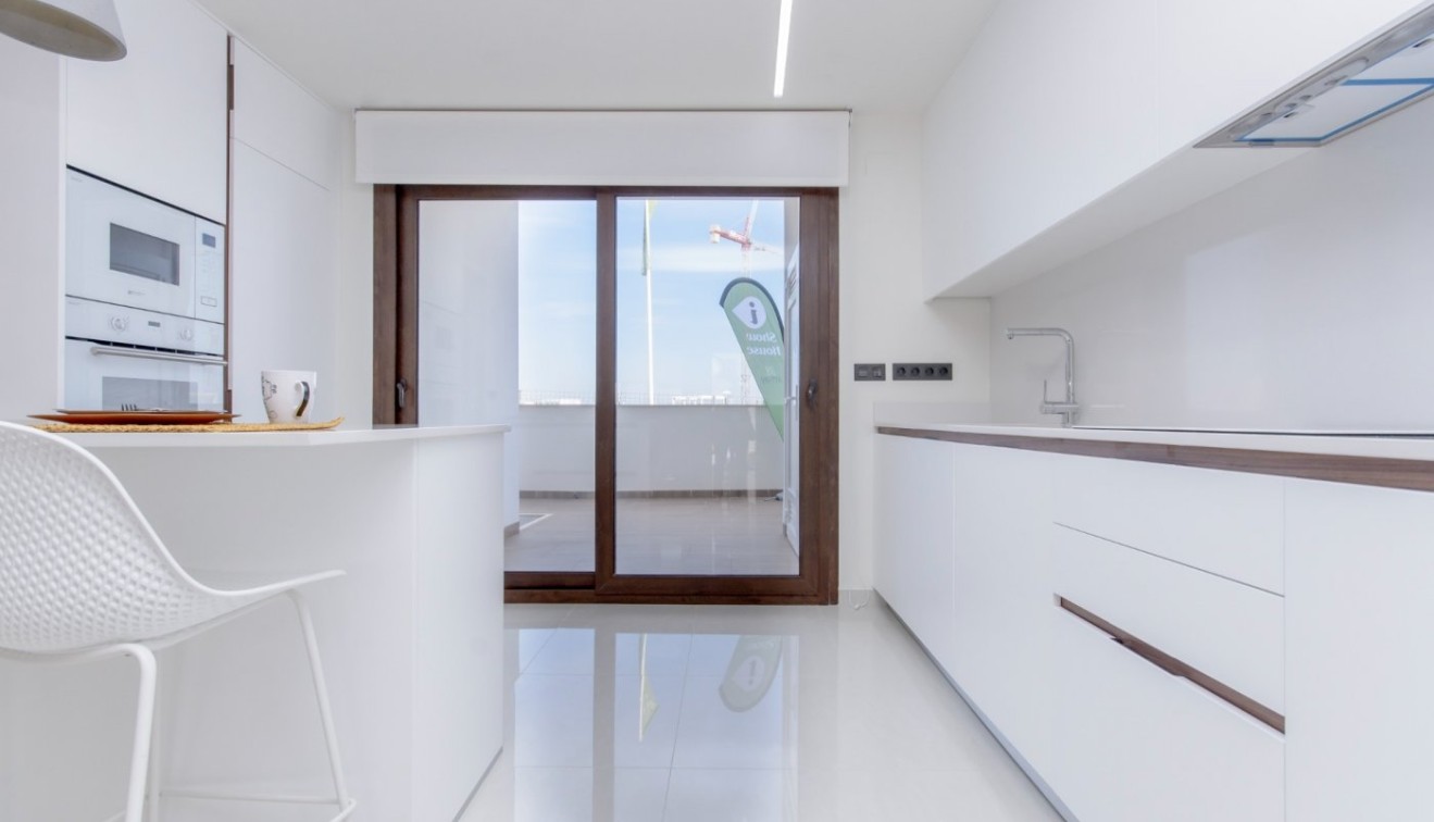 Novostavba - Bungalow - Torrevieja - Los Balcones