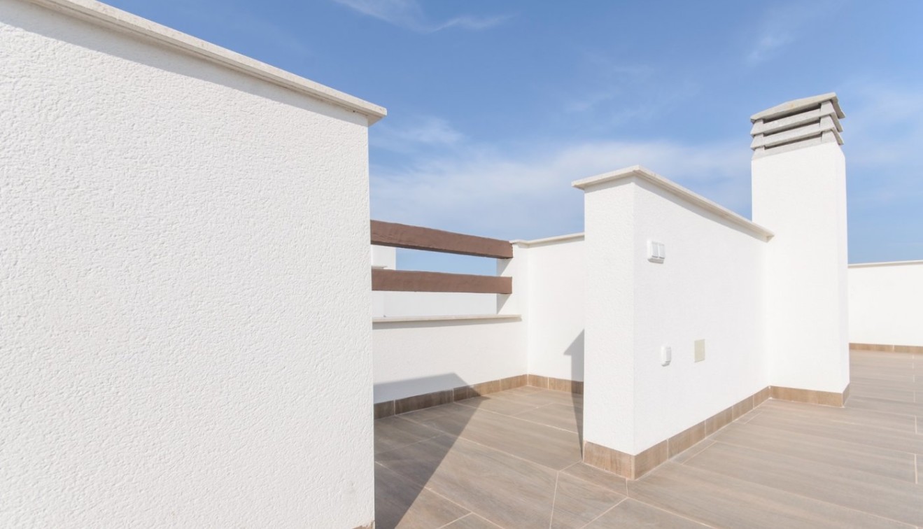 Novostavba - Bungalow - Torrevieja - Los Balcones