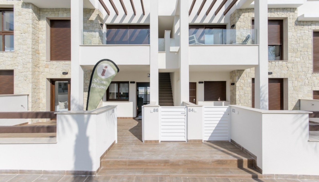 Novostavba - Bungalow - Torrevieja - Los Balcones