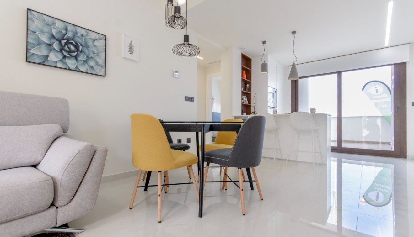 Novostavba - Bungalow - Torrevieja - Los Balcones