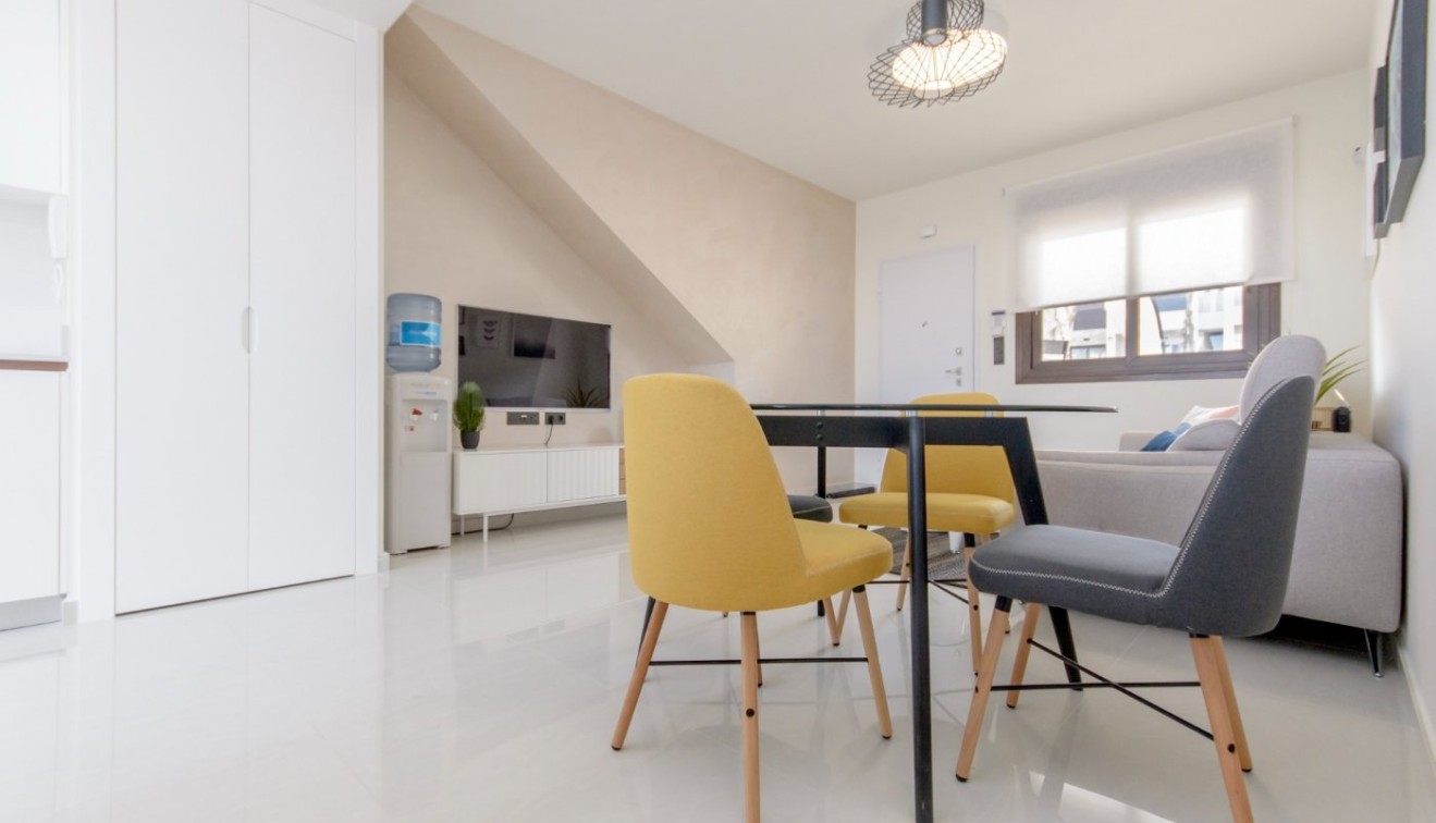 Novostavba - Bungalow - Torrevieja - Los Balcones