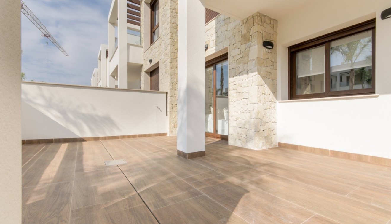 Novostavba - Bungalow - Torrevieja - Los Balcones