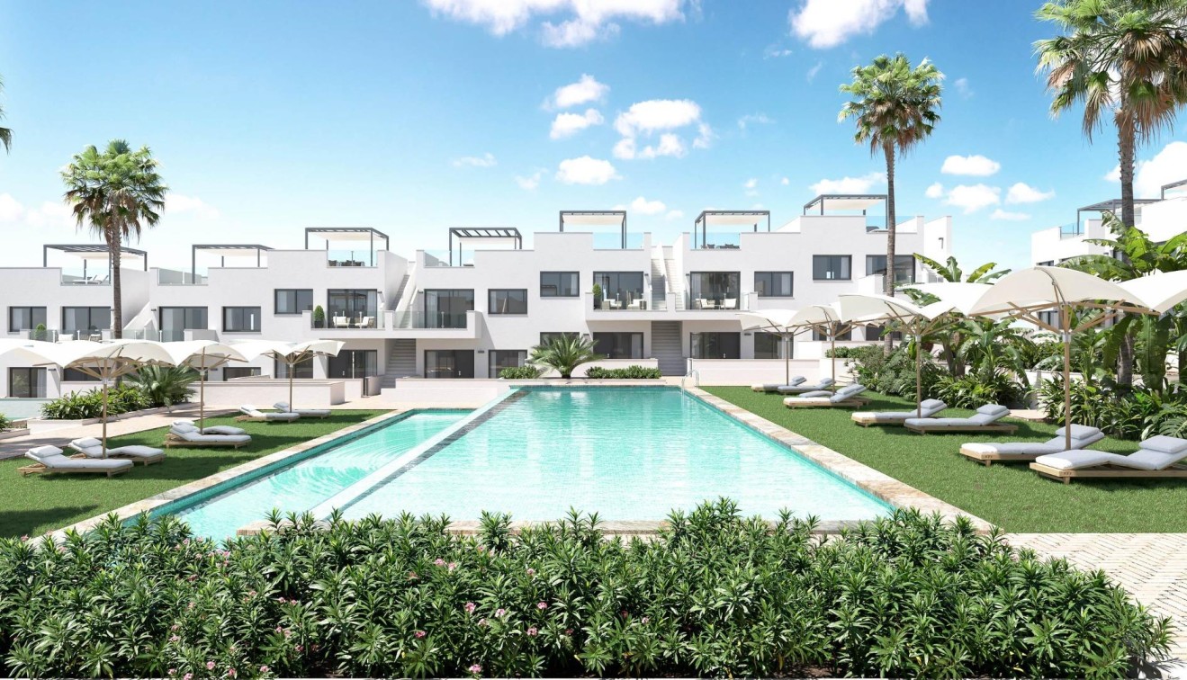 Novostavba - Bungalow - Torrevieja - Los Balcones