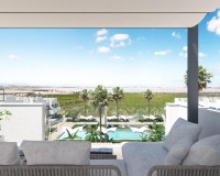 Novostavba - Bungalow - Torrevieja - Los Balcones