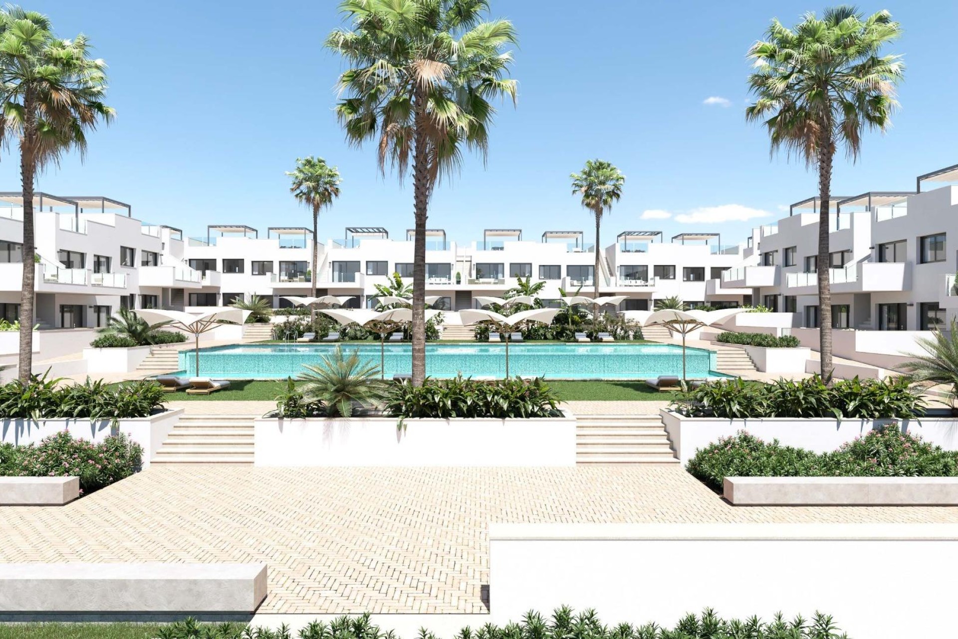Novostavba - Bungalow - Torrevieja - Los Balcones