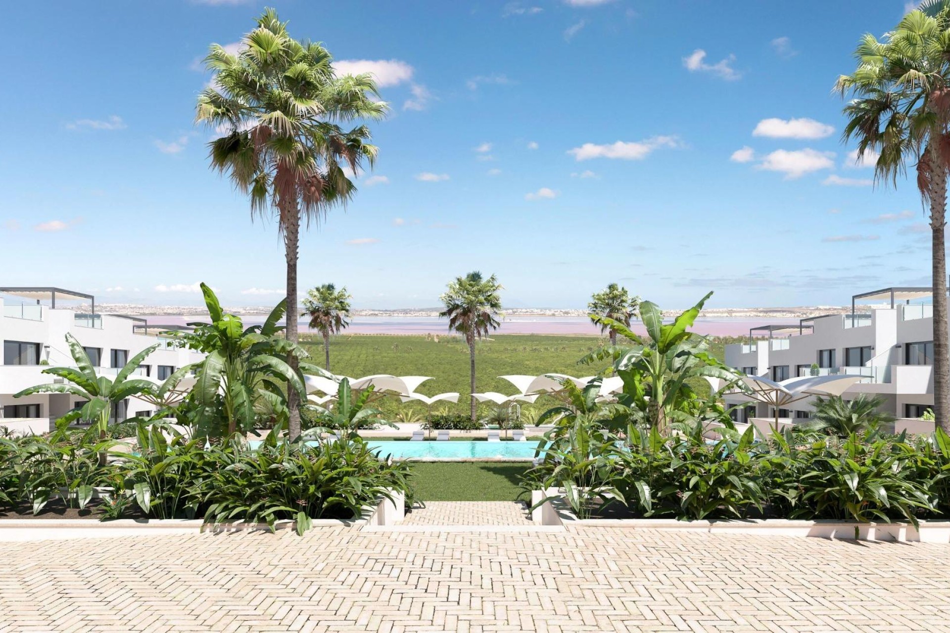 Novostavba - Bungalow - Torrevieja - Los Balcones