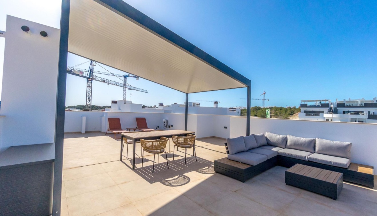 Novostavba - Bungalow - Torrevieja - Los Balcones